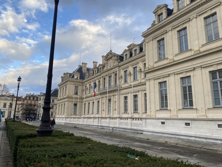 Restauration de la préfecture de l’isère