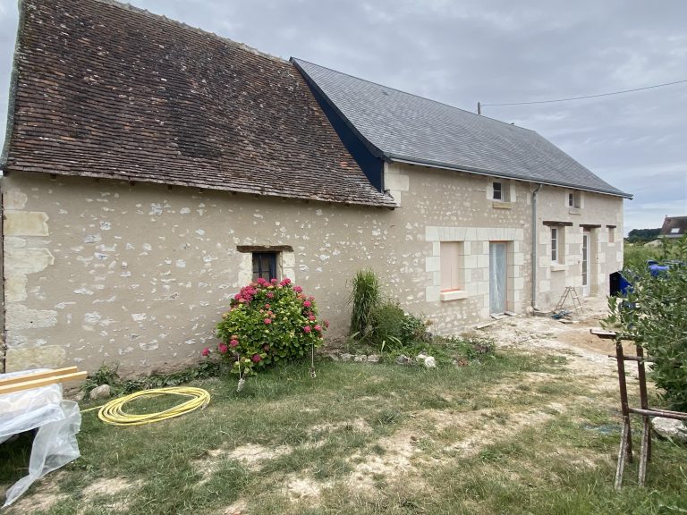 Restauration de façade et création d’ouvertures