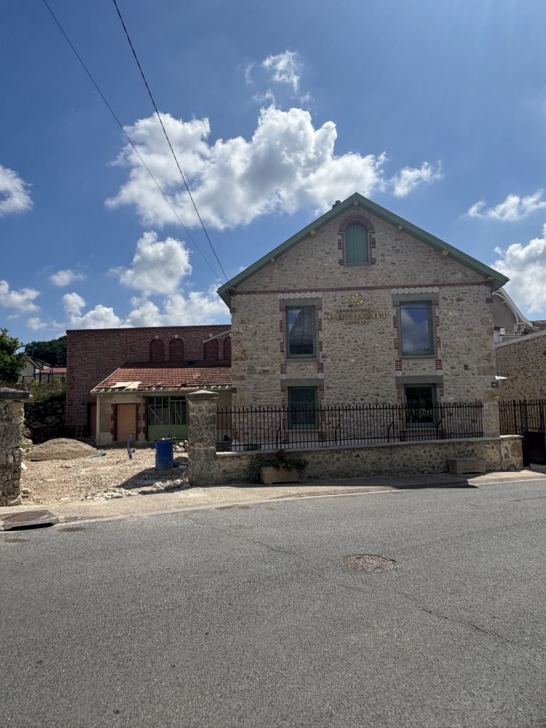 Restauration et création d’une maison de vigneron en Champagne